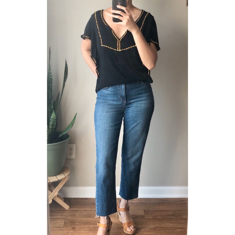 Flowy boho style top